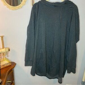 Torrid Size 4 Blue Hoodie